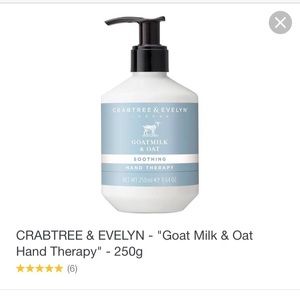 Pack of Three (3) Goat Milk & Oat Hand Therapy